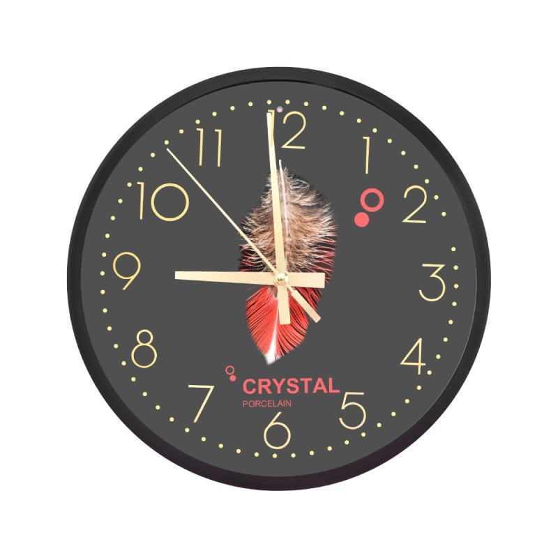 Wall Clock Surveillance Camera – WiFi Camera with Recording, Motion Detection, and Audio