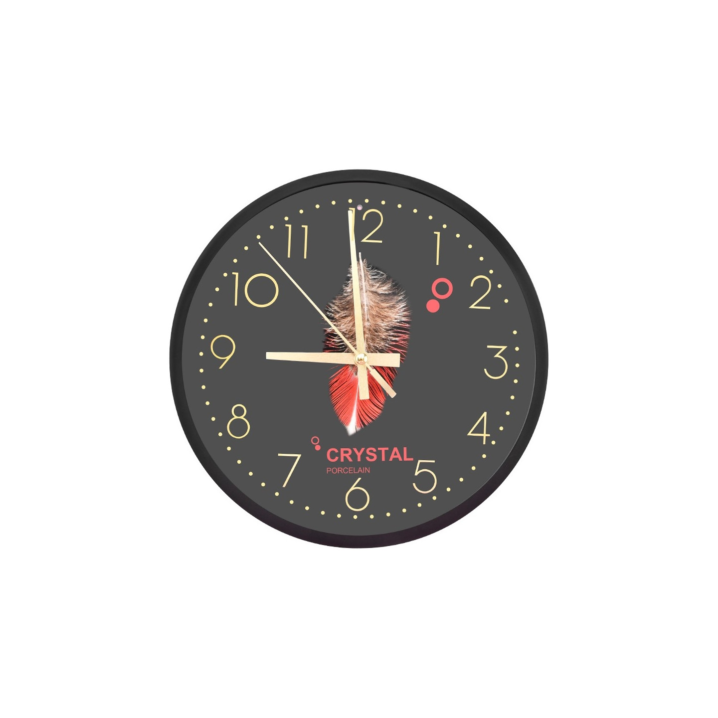 Wall Clock Surveillance Camera – WiFi Camera with Recording, Motion Detection, and Audio