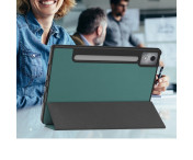 För Lenovo Idea Tab Pro Fodral Tri-Fold Stativ Skal med pennhållare