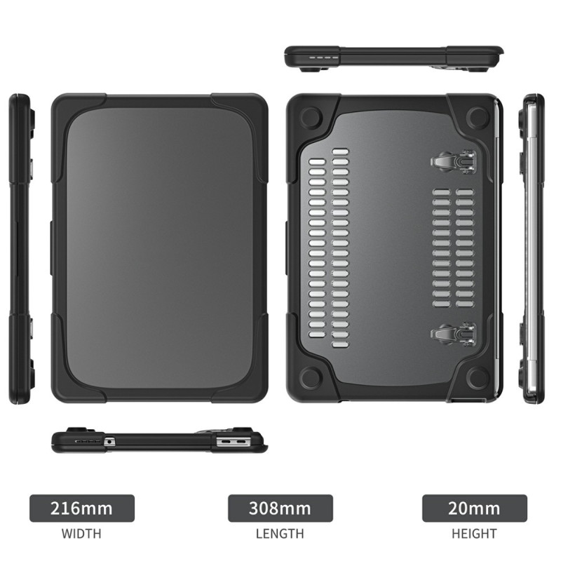 Laptopcover med Stander til MacBook Neo 13" (2026)