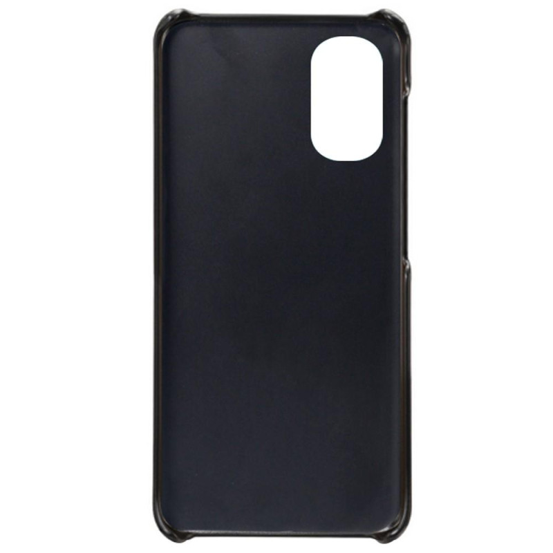Motorola Moto G 5G 2022 Cover med Kortspor - Sort