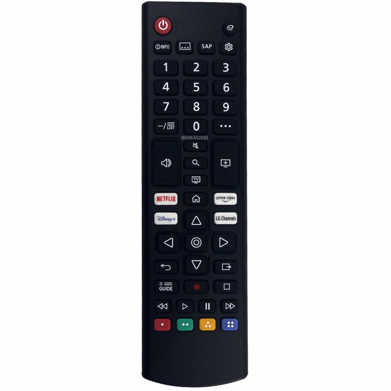 TV fjernkontroll Erstatning for AKB76040302 For LG TV