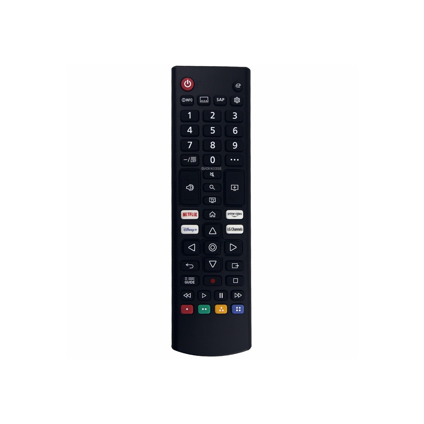 TV fjernbetjening Erstatning for AKB76040302 Til LG TV
