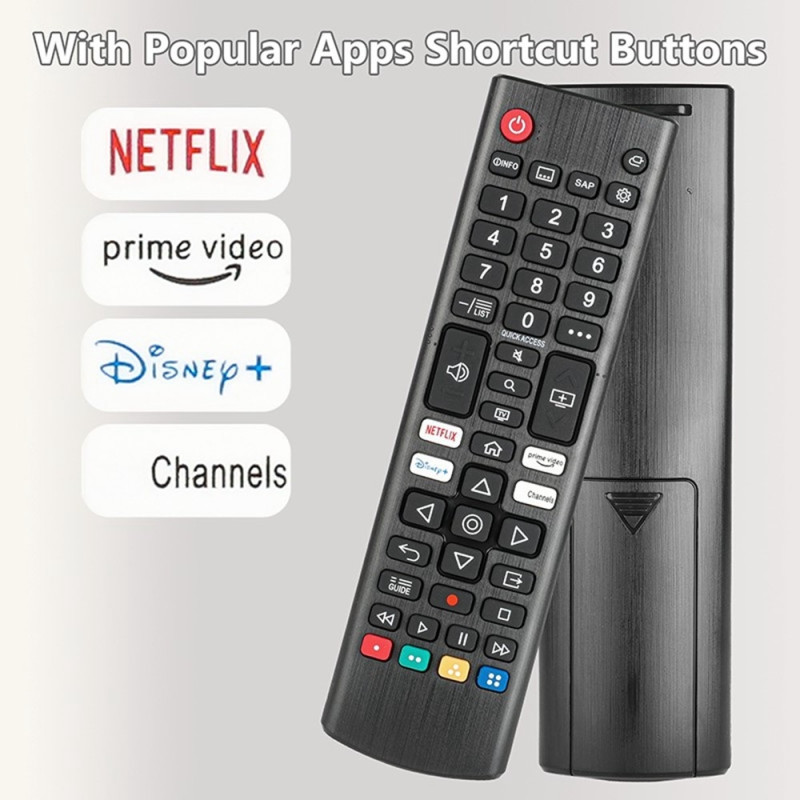 TV fjernbetjening Erstatning for AKB76040302 Til LG TV