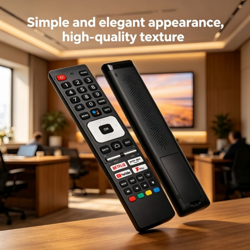 TV remote control Replacement for RMC0139N For Sharp TV Voice Function