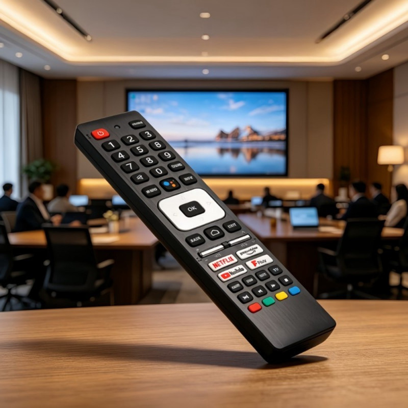 TV remote control Replacement for RMC0139N For Sharp TV Voice Function