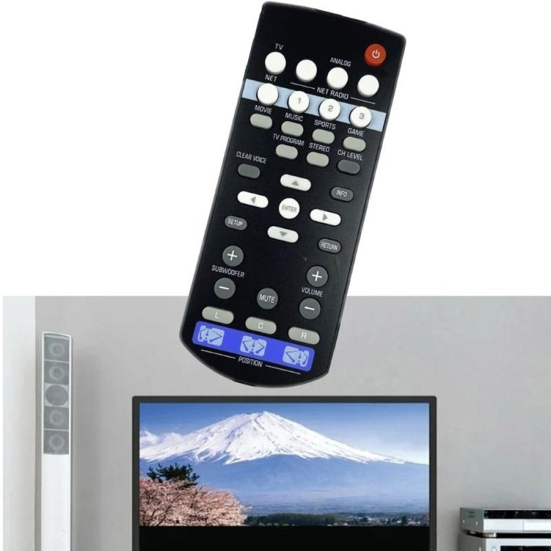 Replacement Remote Control FSR86 ZP80780 for Yamaha Soundbar