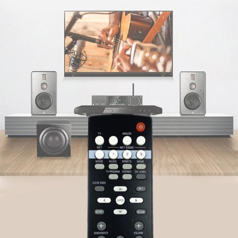 Replacement Remote Control FSR86 ZP80780 for Yamaha Soundbar