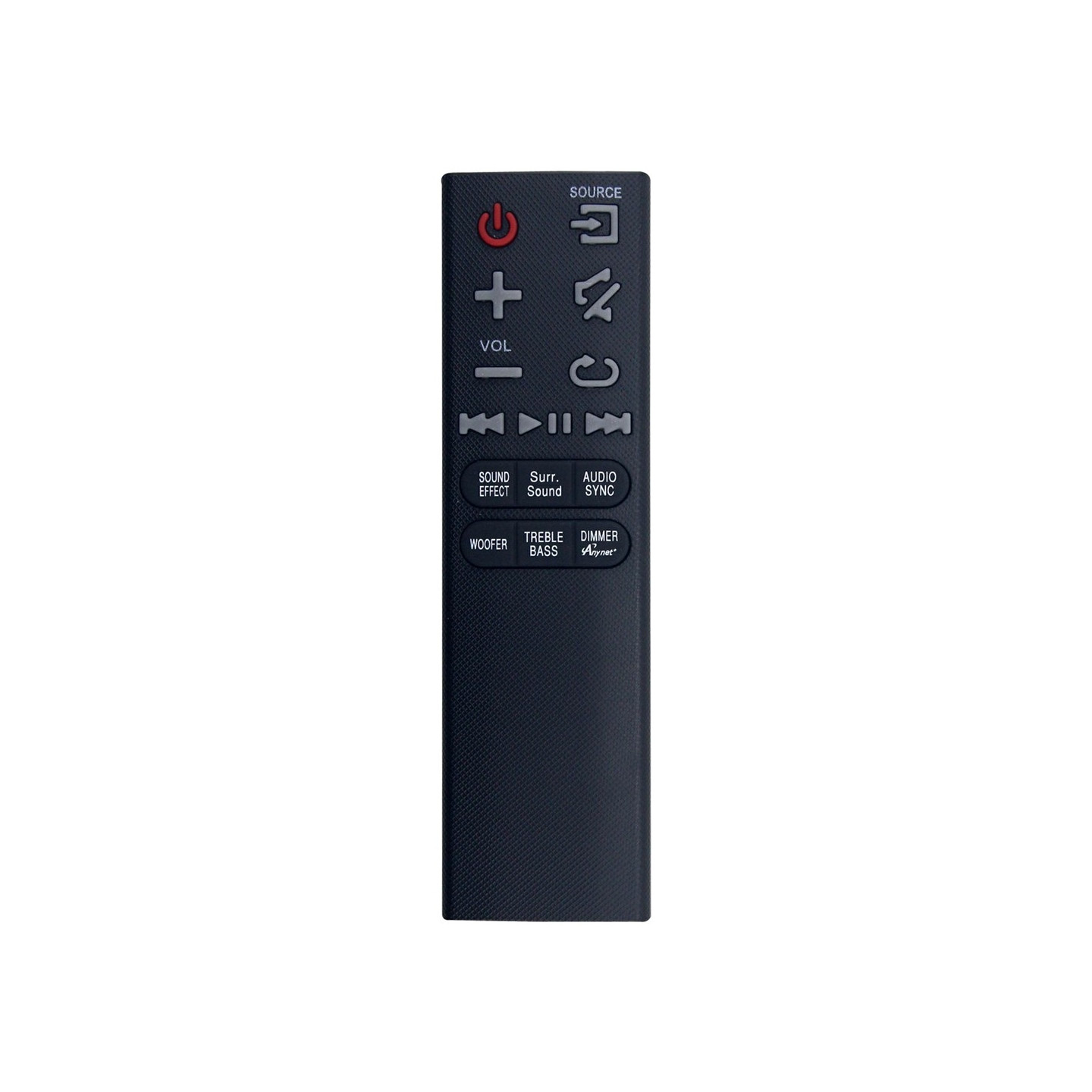 Udskiftning fjernbetjening til AH59-02632A til Samsung Soundbar