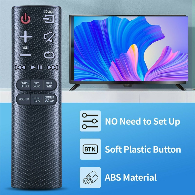 Samsung Soundbarin AH59-02632A-kaukosäätimen vaihto