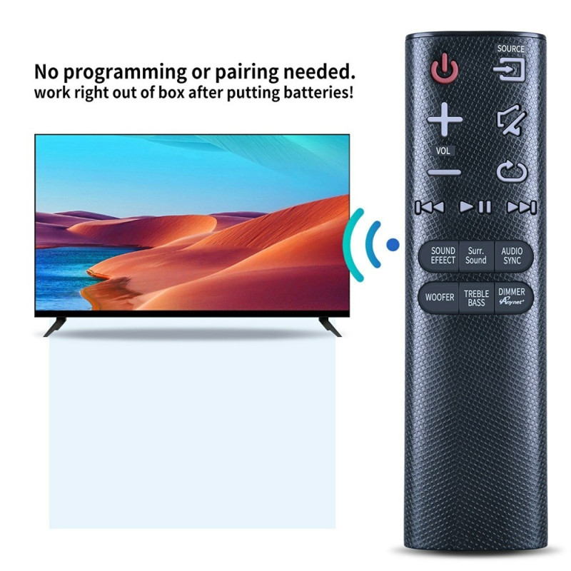 Udskiftning fjernbetjening til AH59-02632A til Samsung Soundbar