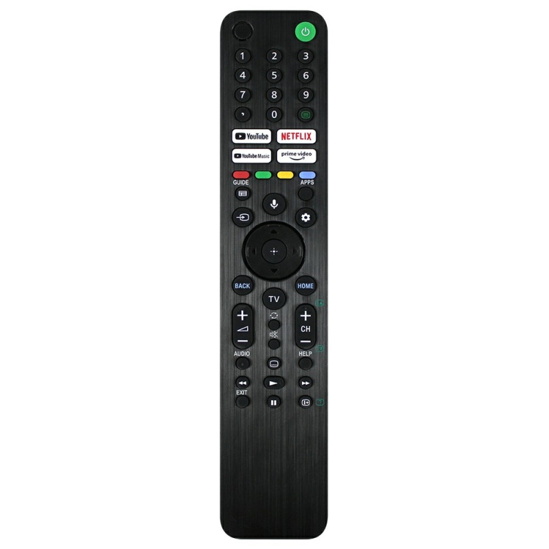 Udskiftning af fjernbetjening til RMF-TX520P til Sony TV