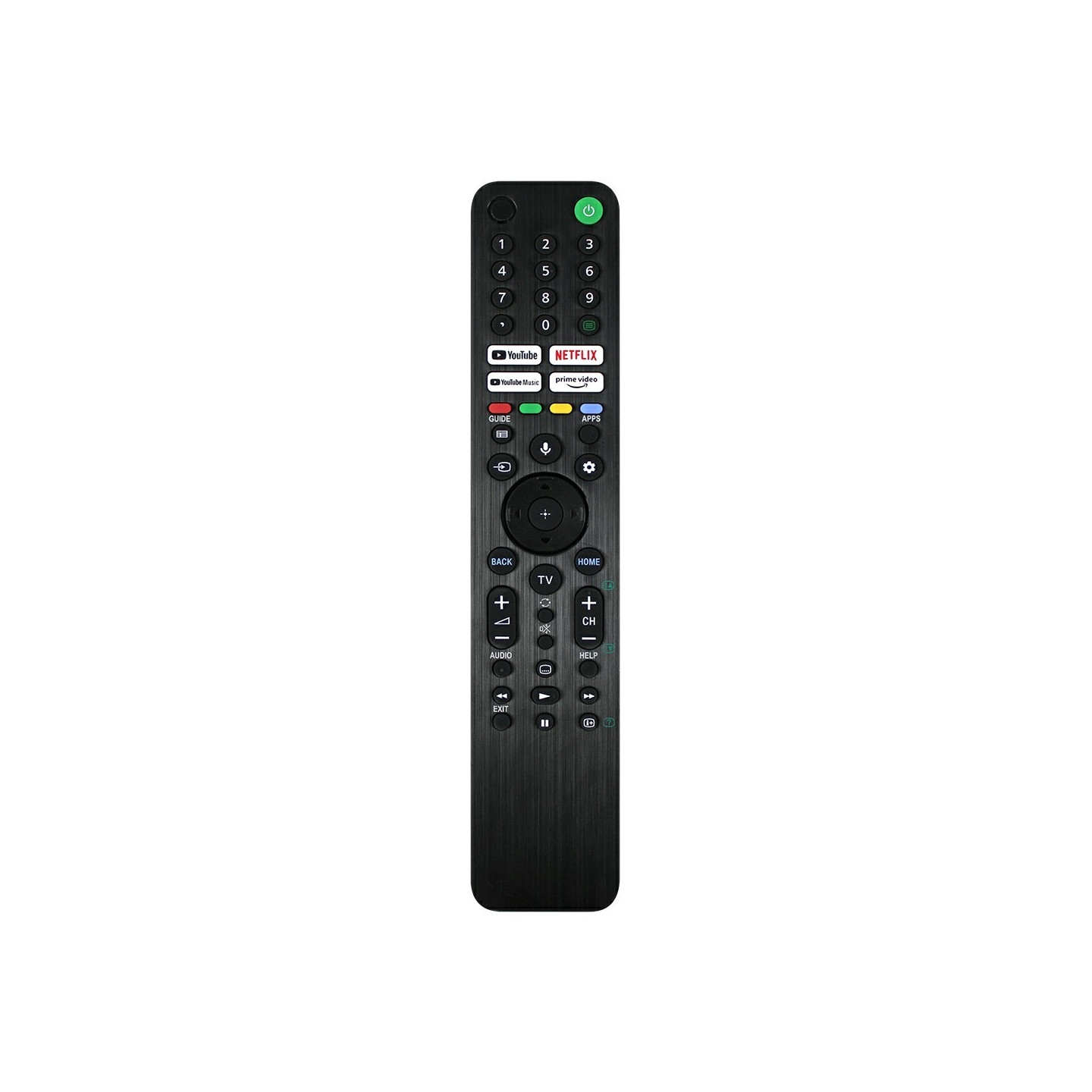 Udskiftning af fjernbetjening til RMF-TX520P til Sony TV