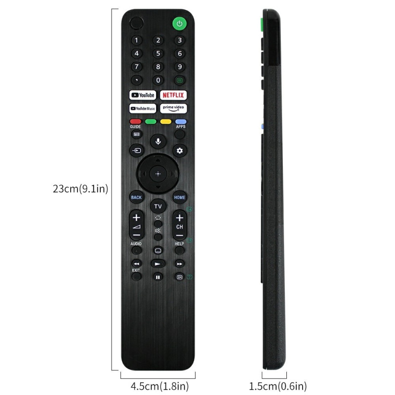 Udskiftning af fjernbetjening til RMF-TX520P til Sony TV