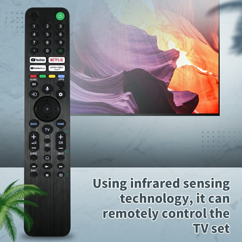 Kaukosäätimen vaihto RMF-TX520P:lle Sony TV:lle