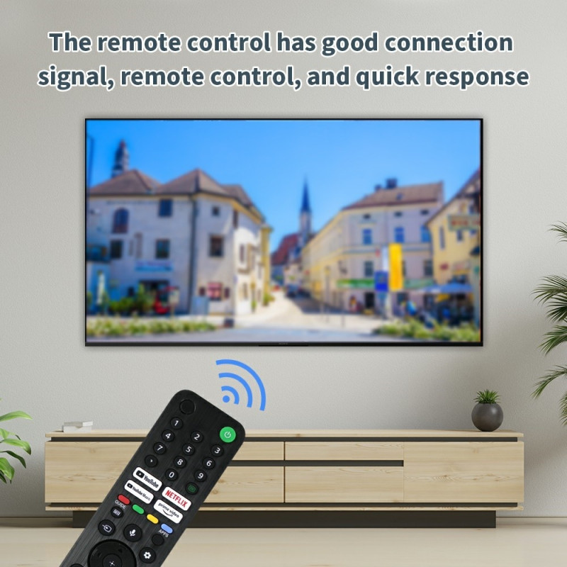 Kaukosäätimen vaihto RMF-TX520P:lle Sony TV:lle