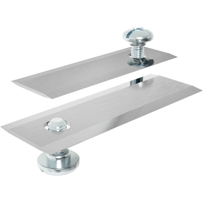 30 knive til Stiga-robotplæneklippere (reservedele med ét hul), 44,5 x 16 mm