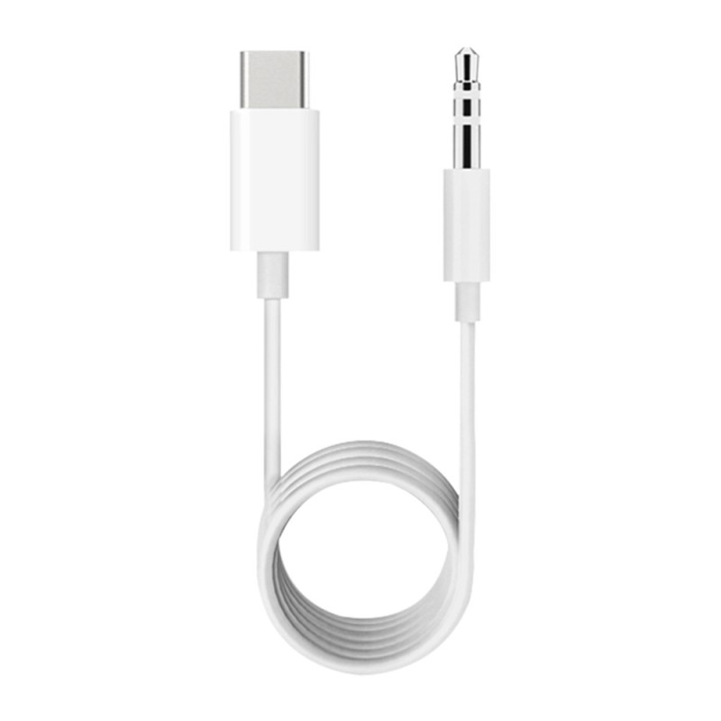 USB-C til 3,5 mm lydadapterkabel (AUX) for analog overføring