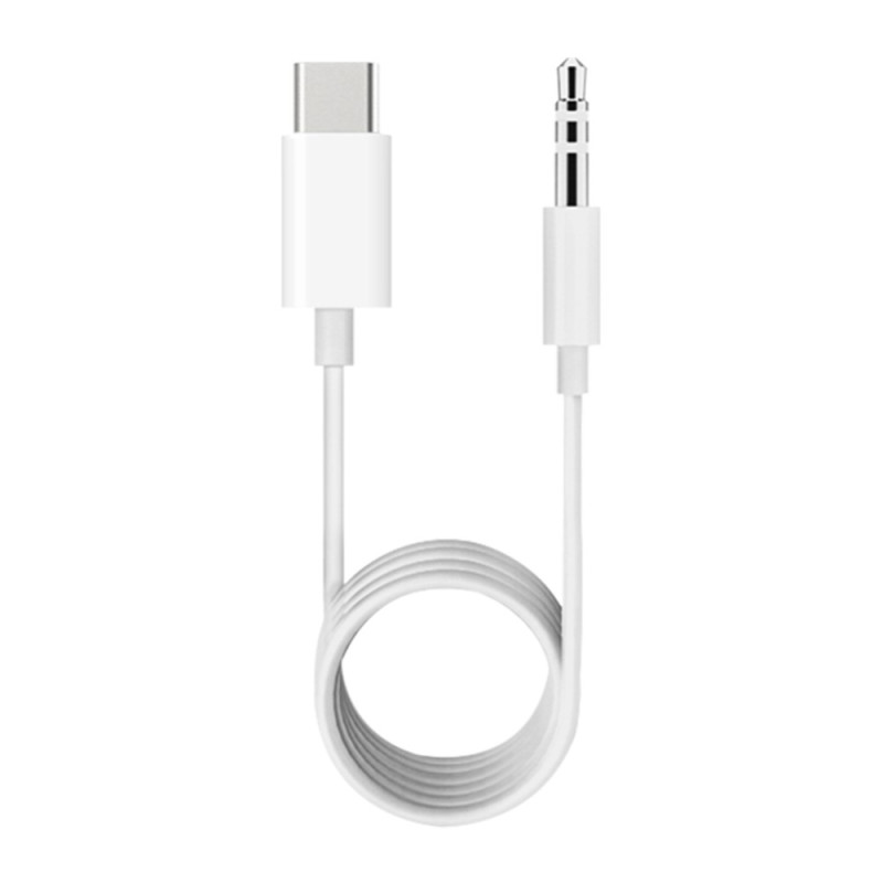 USB - C til 3,5 mm Audio Aux Adapterkabel