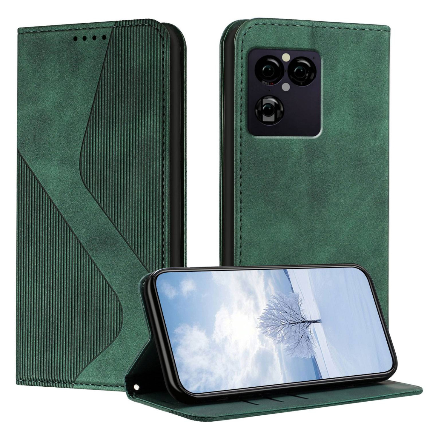 Pungcover med Stander til Sony Xperia 1 VIII