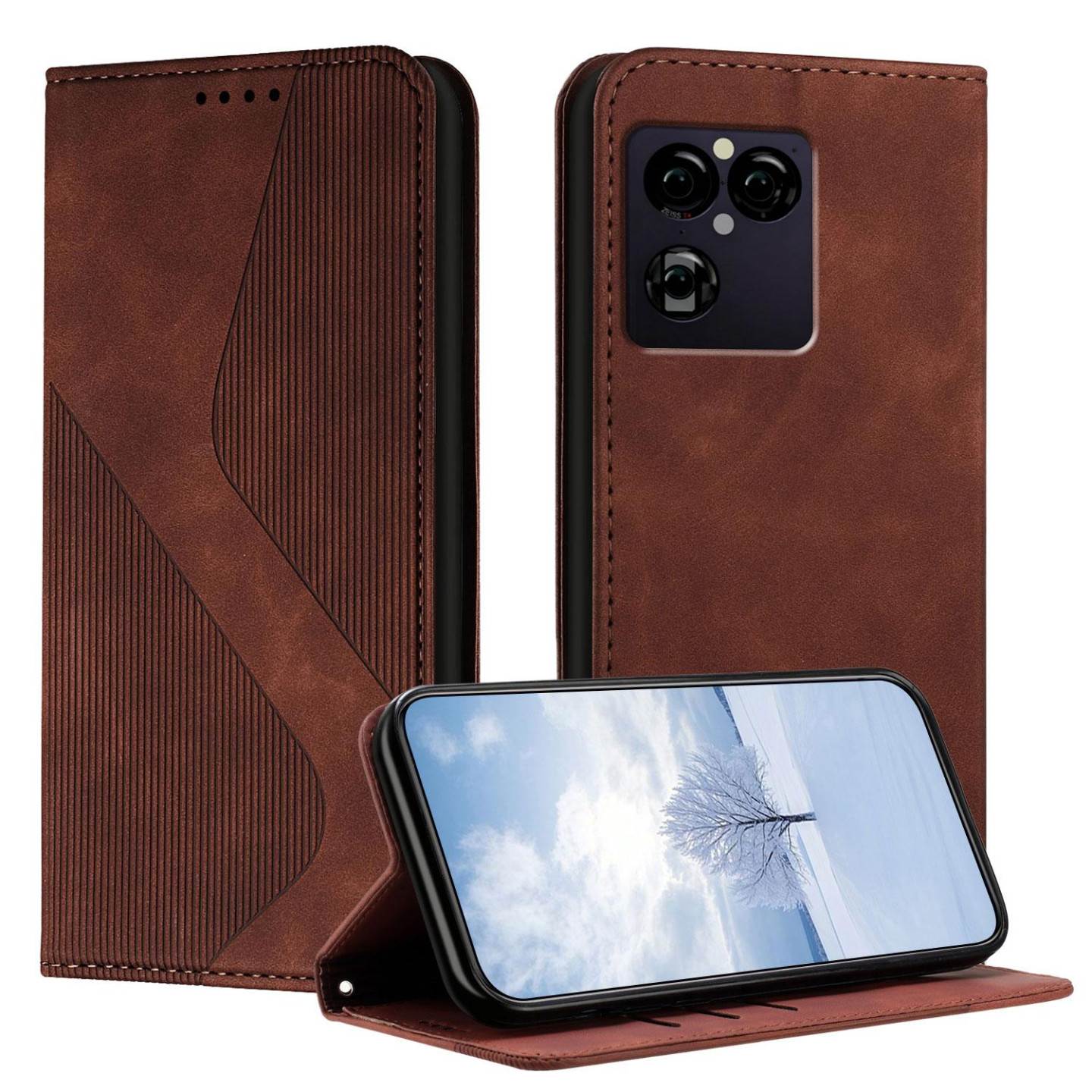 Pungcover med Stander til Sony Xperia 1 VIII