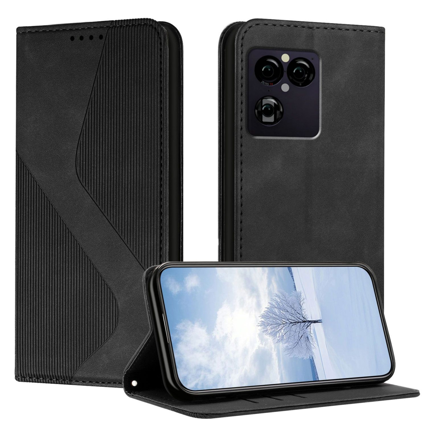 Pungcover med Stander til Sony Xperia 1 VIII