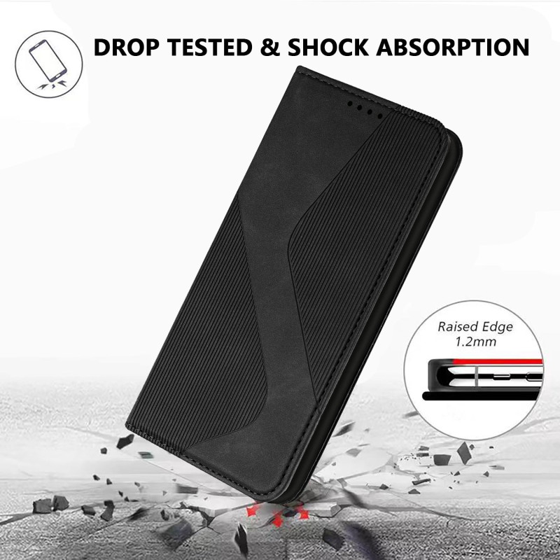 Lommebokdeksel med Stativ for Sony Xperia 1 VIII