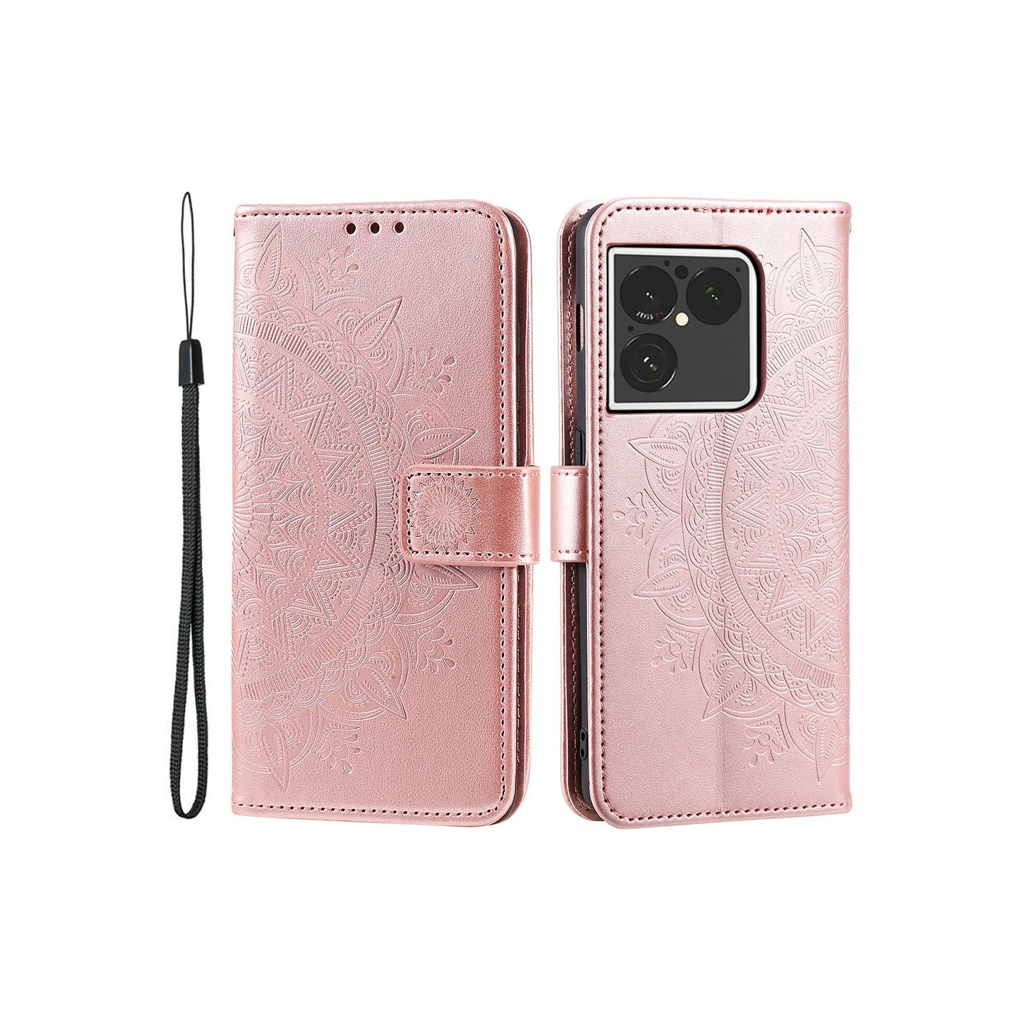 Pungcover med Stander og Håndledsrem til Sony Xperia 1 VIII