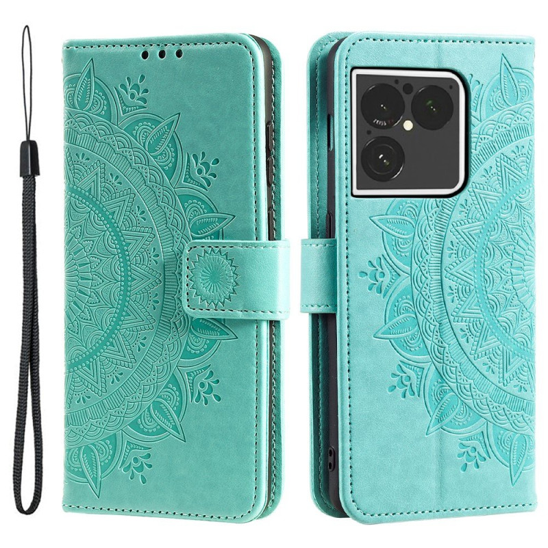 Stand Wallet Case with Wrist Strap for Sony Xperia 1 VIII