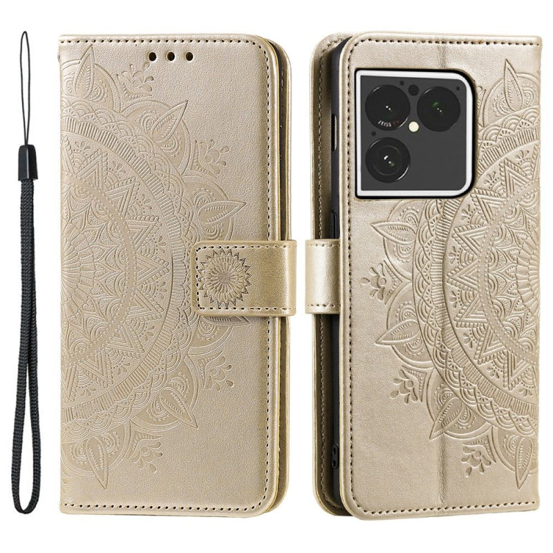 Stand Wallet Case with Wrist Strap for Sony Xperia 1 VIII
