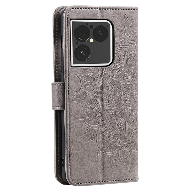 Stand Wallet Case with Wrist Strap for Sony Xperia 1 VIII