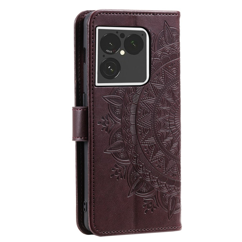 Stand Wallet Case with Wrist Strap for Sony Xperia 1 VIII