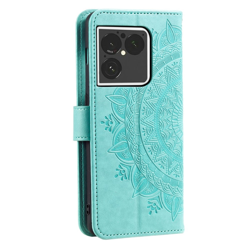 Stand Wallet Case with Wrist Strap for Sony Xperia 1 VIII
