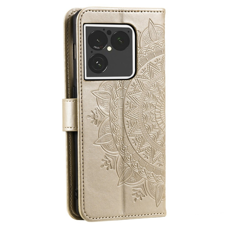 Lompakkokotelo Jalustalla ja Rannelenkillä Sony Xperia 1 VIII:lle