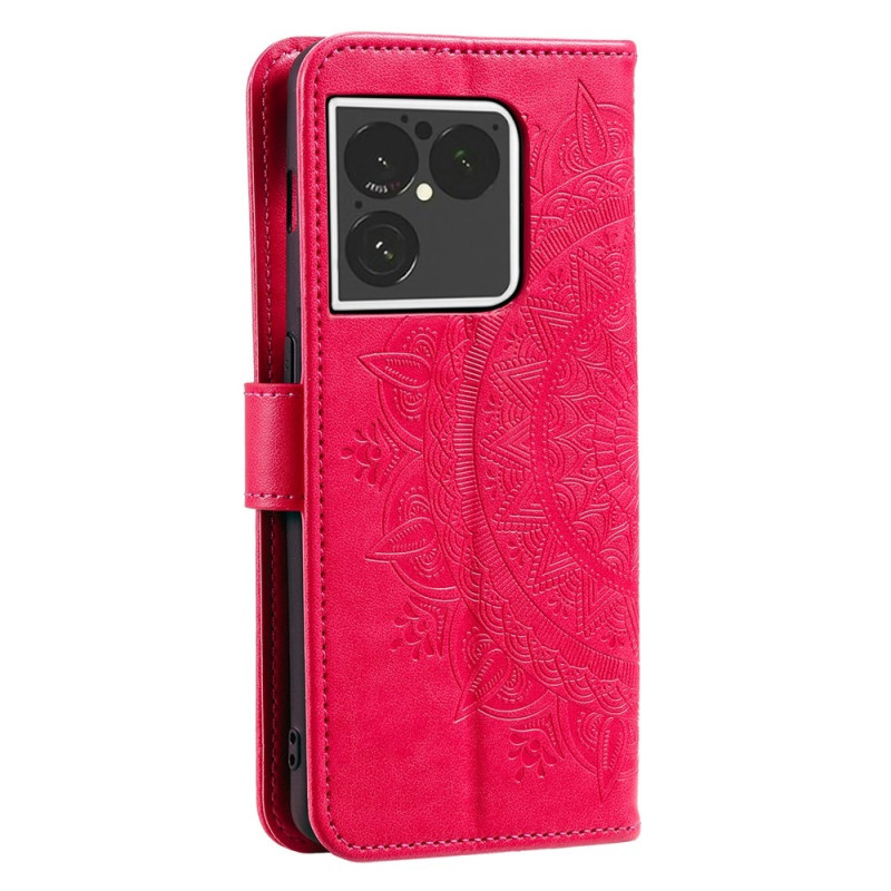 Stand Wallet Case with Wrist Strap for Sony Xperia 1 VIII