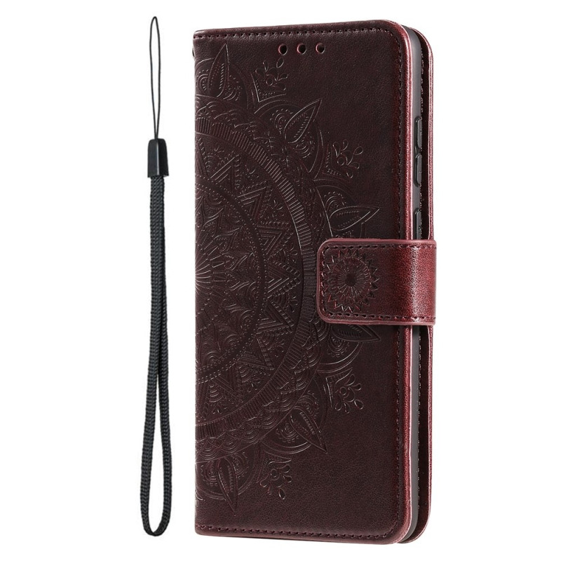 Stand Wallet Case with Wrist Strap for Sony Xperia 1 VIII