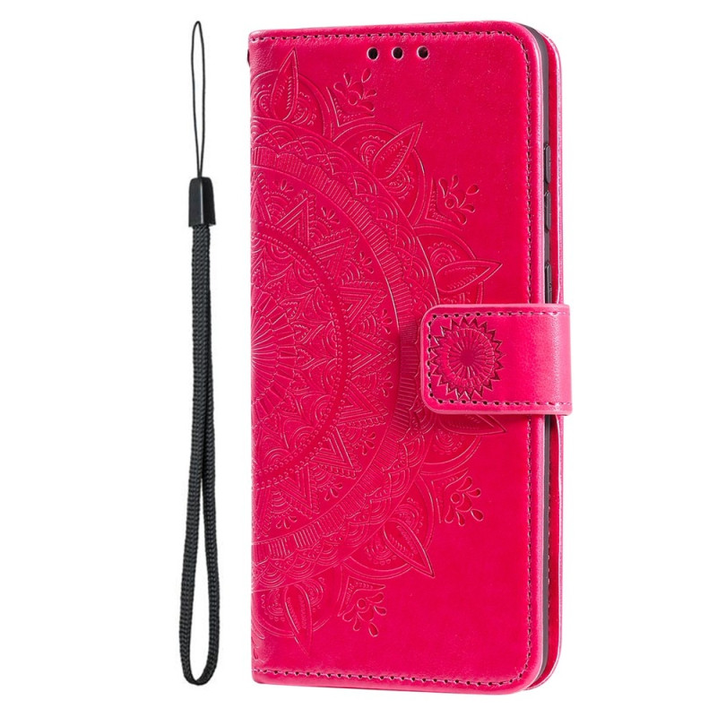 Stand Wallet Case with Wrist Strap for Sony Xperia 1 VIII