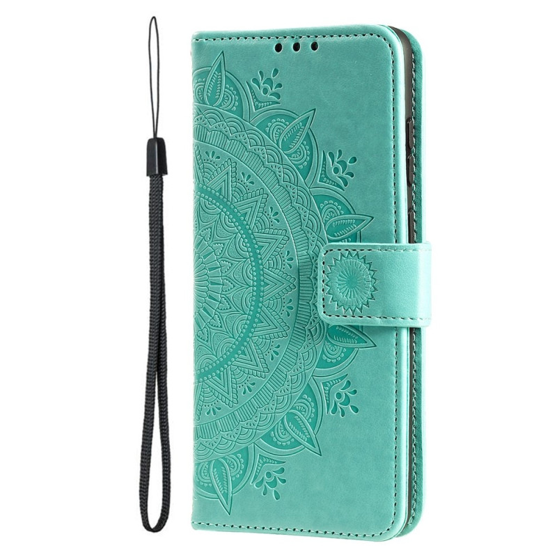 Stand Wallet Case with Wrist Strap for Sony Xperia 1 VIII