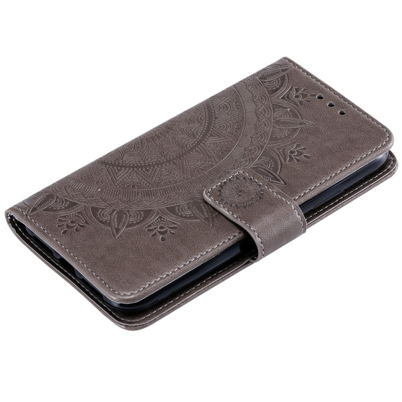 Stand Wallet Case with Wrist Strap for Sony Xperia 1 VIII