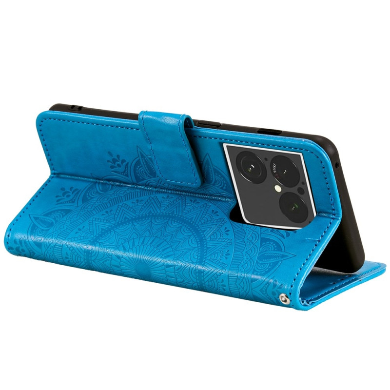 Stand Wallet Case with Wrist Strap for Sony Xperia 1 VIII
