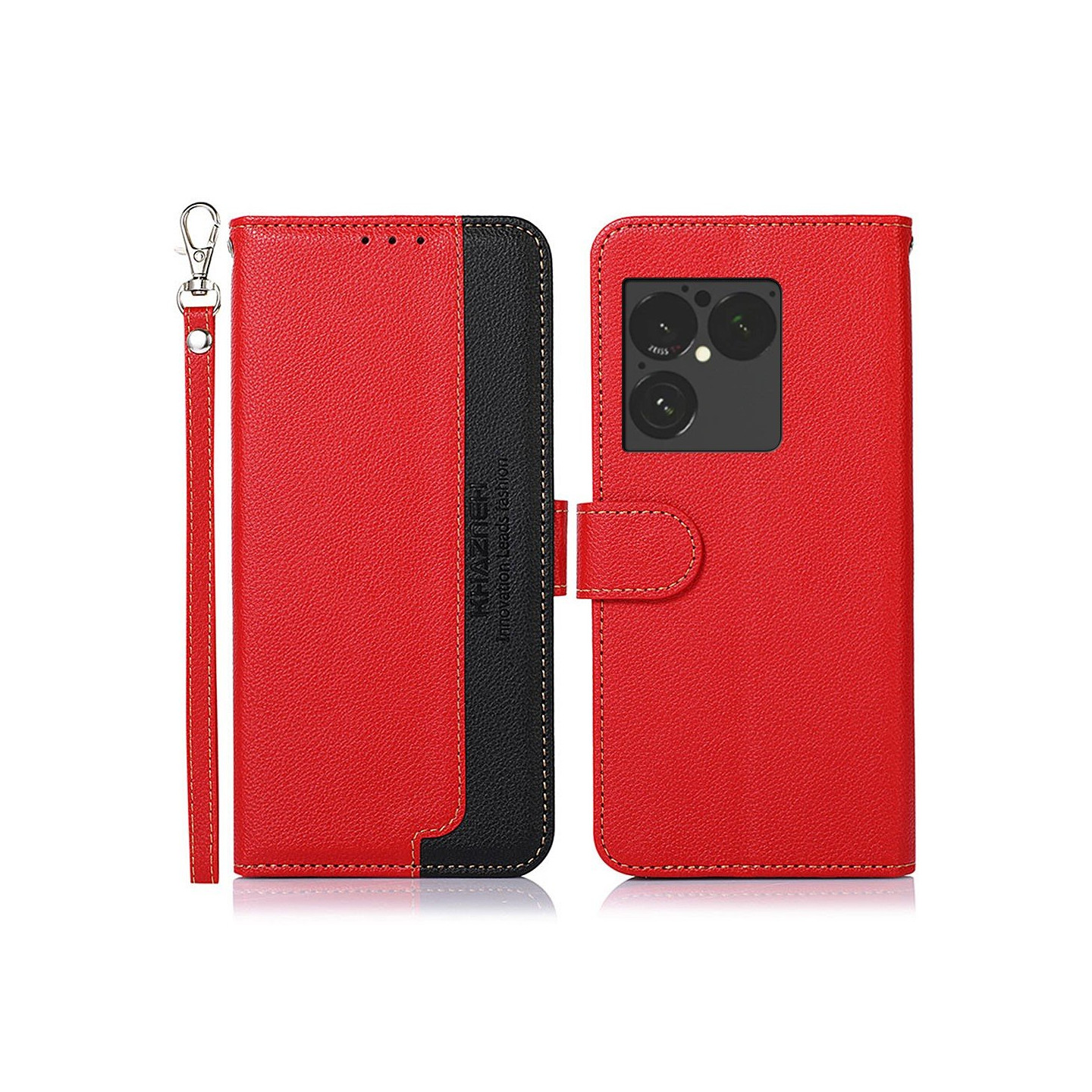 KHAZNEH Lompakkokotelo Jalustalla Sony Xperia 1 VIII:lle