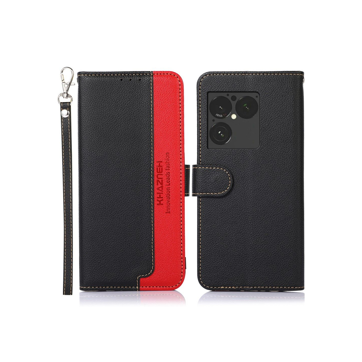 KHAZNEH Lompakkokotelo Jalustalla Sony Xperia 1 VIII:lle