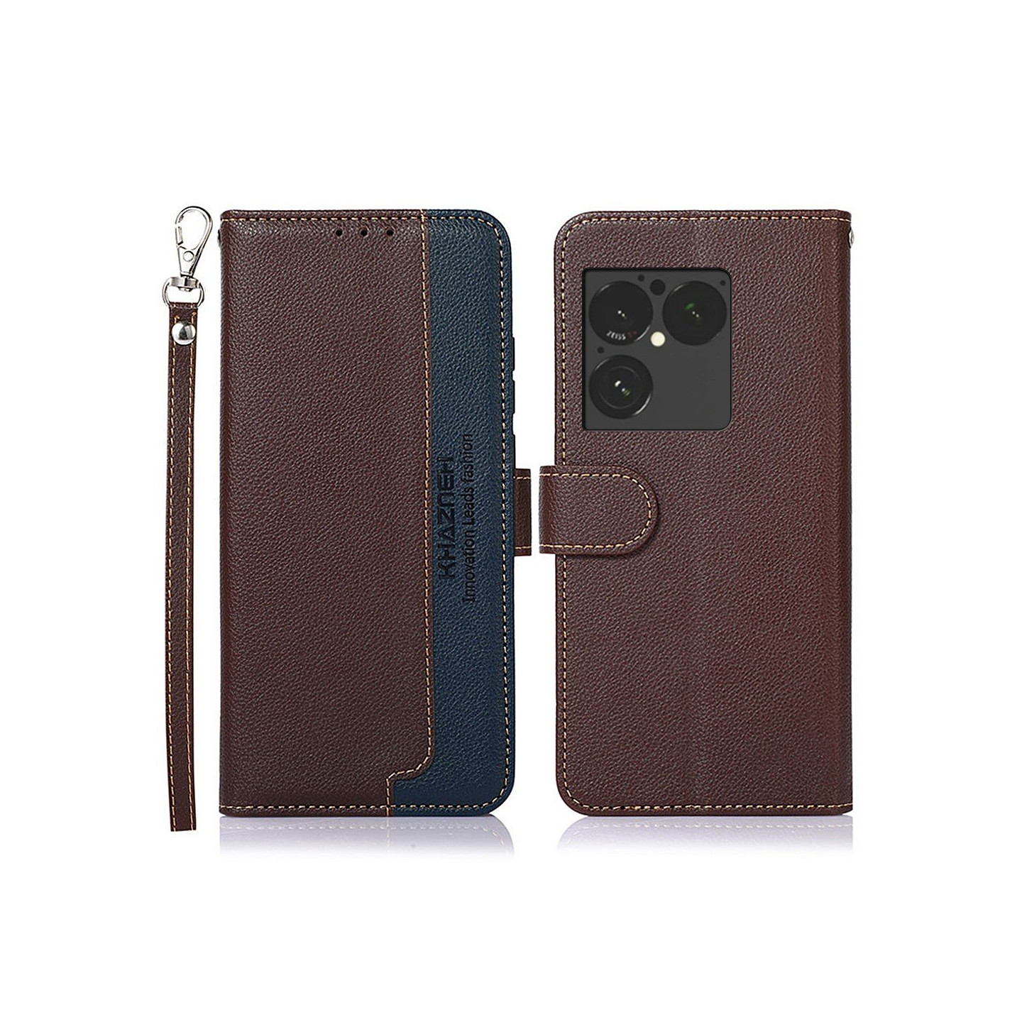 KHAZNEH Phone Wallet Case with Stand for Sony Xperia 1 VIII