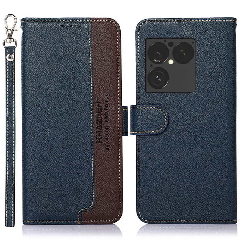 KHAZNEH Phone Wallet Case with Stand for Sony Xperia 1 VIII