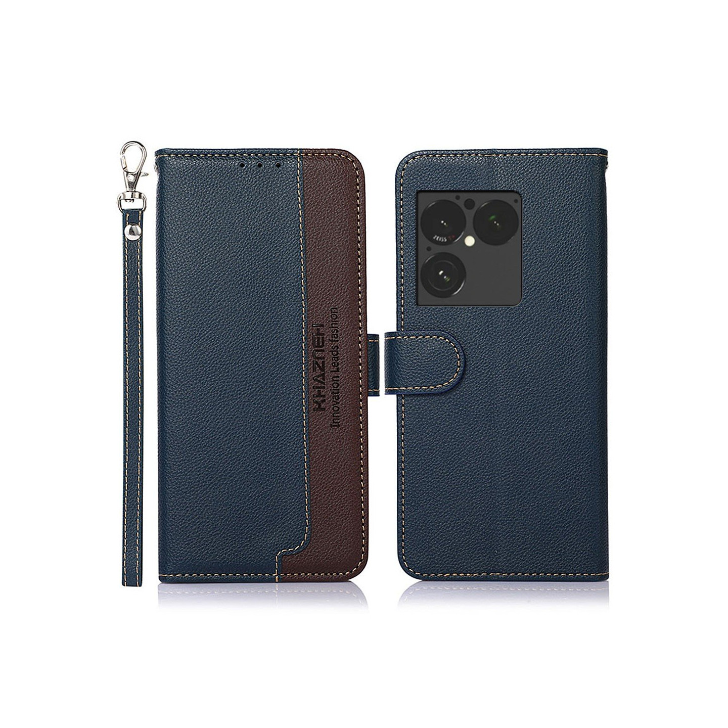 KHAZNEH Phone Wallet Case with Stand for Sony Xperia 1 VIII