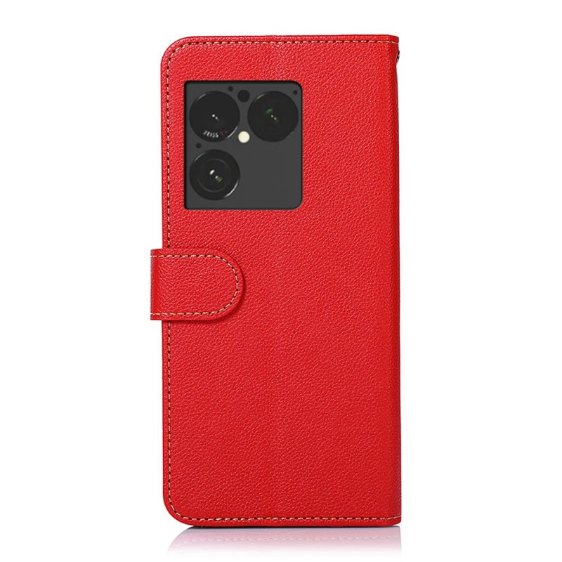 KHAZNEH Lompakkokotelo Jalustalla Sony Xperia 1 VIII:lle