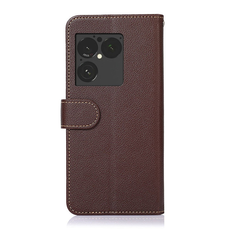 KHAZNEH Lompakkokotelo Jalustalla Sony Xperia 1 VIII:lle