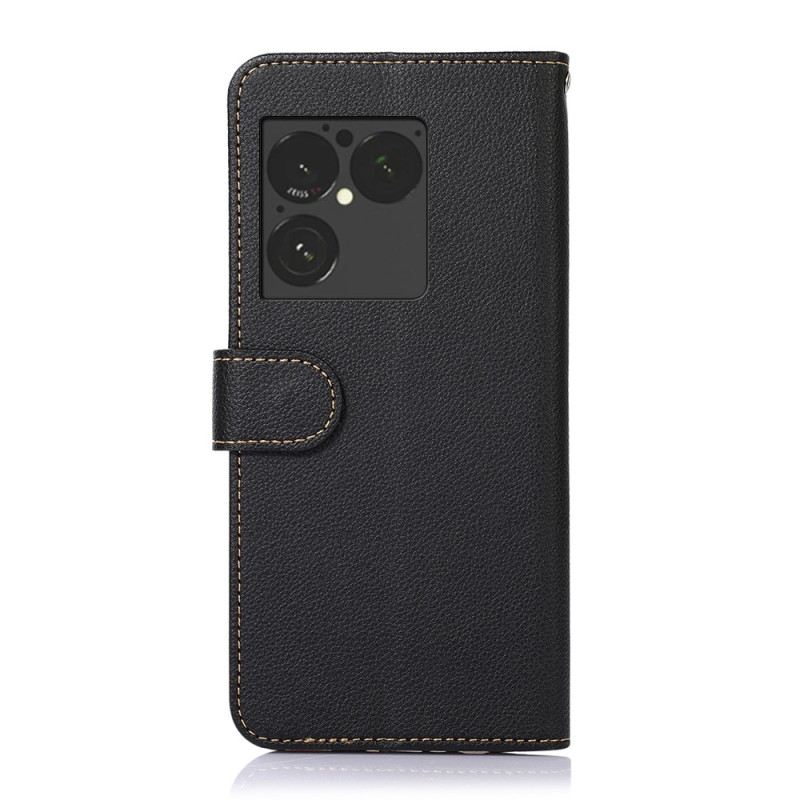 KHAZNEH Lompakkokotelo Jalustalla Sony Xperia 1 VIII:lle