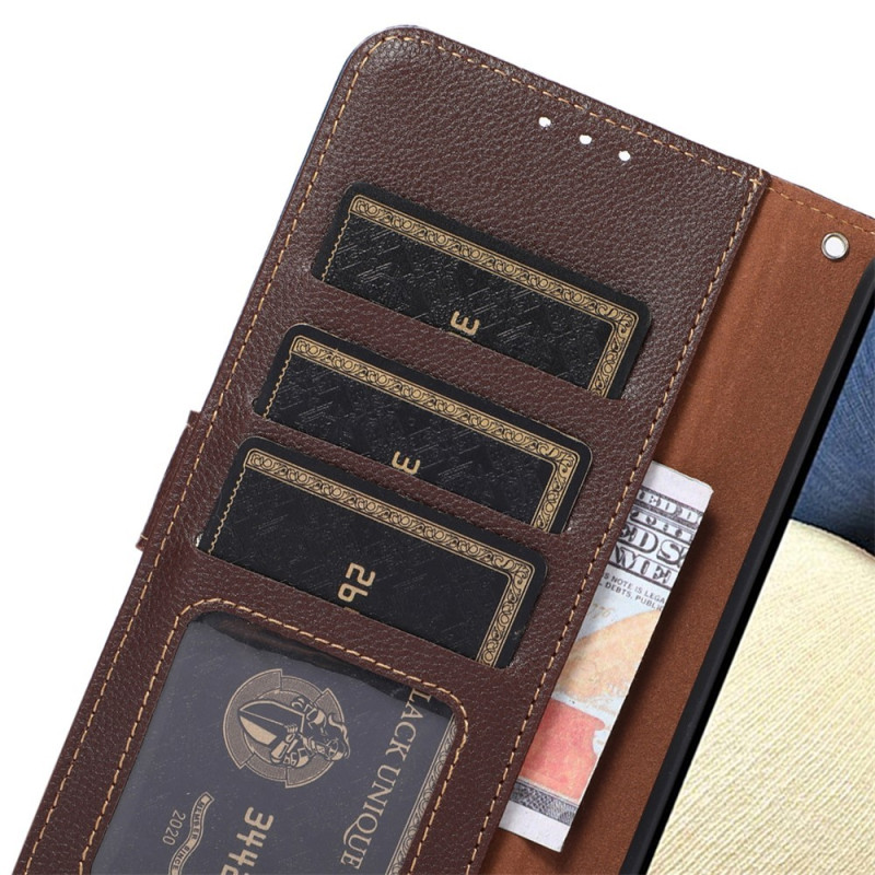 KHAZNEH Phone Wallet Case with Stand for Sony Xperia 1 VIII