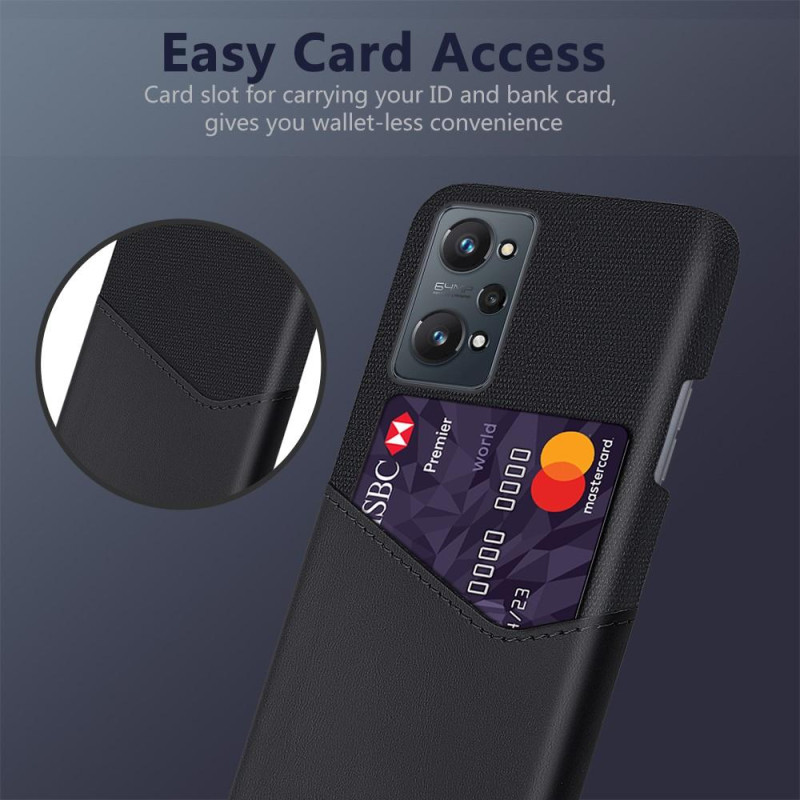Realme GT Neo2 KSQ taske med kortspor